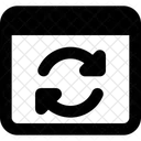 Neu Laden Aktualisieren Synchronisieren Icon