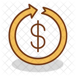 Dollar aufladen  Symbol