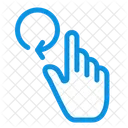 Finger nachladen  Icon