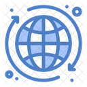 Globus Internet Web Symbol