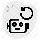 Roboter nachladen  Symbol