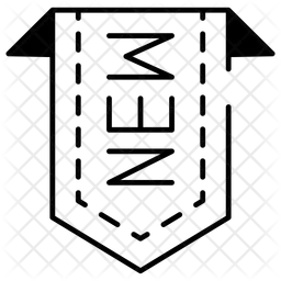 Neuankömmling-Tag  Symbol