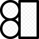 Neubrutalism Brutalism Brutalist Shape Icon