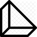 Neubrutalism Corner Anlge Icon
