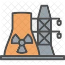 Neuclear Power Plant Energy Nuclear Icon
