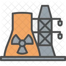 Neuclear Power Plant  Icon