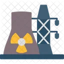 Neuclear Power Plant Energy Nuclear Icon
