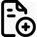 Neue Datei Datei Datei Hinzufugen Symbol