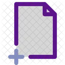 Datei Hinzufugen Symbol