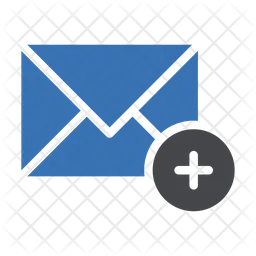 Neue e-mail  Symbol