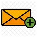 Neue E Mail E Mail Hinzufugen Mail Hinzufugen Icon