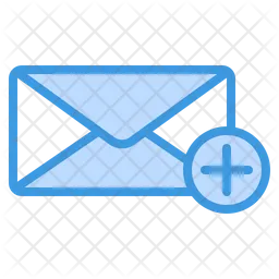 Neue e-mail  Symbol