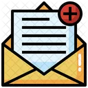 Neue e-mail  Symbol