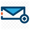 Neue e-mail  Symbol