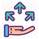 Neue Chance  Symbol