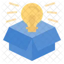 Neue Idee  Symbol