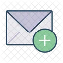 Neue Mail Neu E Mail Symbol