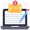 Neue Mail  Symbol