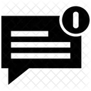 Neue Nachricht Textnachricht Messaging Icon
