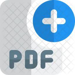 Neue pdf-Datei  Symbol