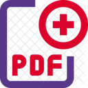 Neue PDF Datei PDF Datei PDF Datei Hinzufugen Icon