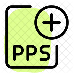 Neue PPS-Datei  Symbol