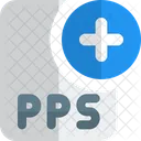 Neue PPS Datei PPS Datei PPS Datei Hinzufugen Icon