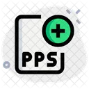 Neue PPS-Datei  Symbol