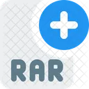 Neue RAR Datei RAR Datei Hinzufugen RAR Datei Symbol