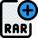 Neue RAR Datei RAR Datei Hinzufugen RAR Datei Icon