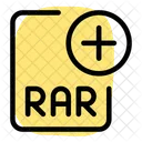 Neue RAR Datei RAR Datei Hinzufugen RAR Datei Icon