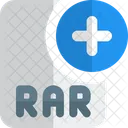 Neue RAR Datei RAR Datei Hinzufugen RAR Datei Icon