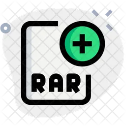 Neue RAR-Datei  Symbol