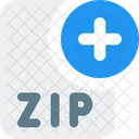 Neue Zip Datei Zip Datei Zip Datei Hinzufugen Symbol