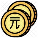 Neuer Taiwan-Dollar  Symbol