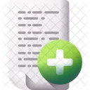Neues Dokument Dokument Neue Datei Symbol