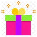 Neues Geschenk Geschenkbox Geschenk Icon