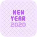 Neujahr 2020  Symbol