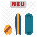 Neues Skateboard  Symbol