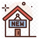 Neues Zuhause  Symbol