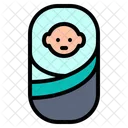 Geburt Baby Initiation Symbol