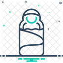Neugeborenes Neugeborenes Baby Symbol