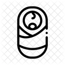 Neugeborene Baby Kleidung Symbol