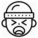 Neugeborenes Weint Symbol
