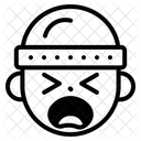 Neugeborenes Weint Symbol