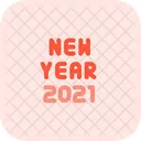 Neujahr 2021  Symbol