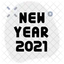 Neujahr 2021  Symbol