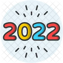 Neujahr 2022  Symbol