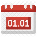 Countdown zum neuen Jahr  Icon