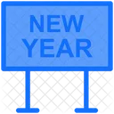 Neujahrsplakat  Symbol